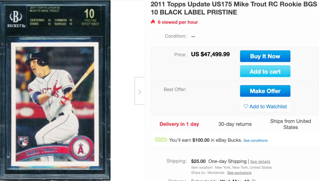 demystifying modern graded sports card values FREDDY FIND