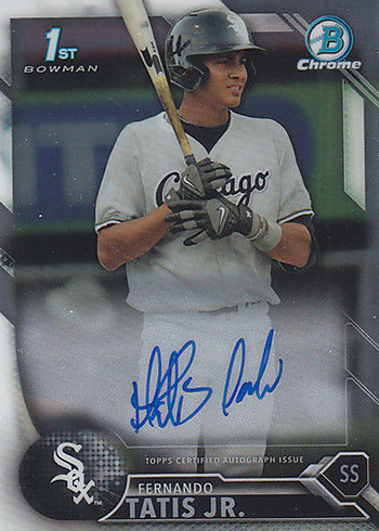 2016 Bowman Chrome Prospect Auto