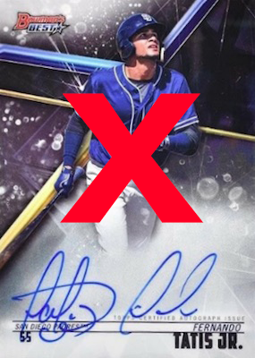2018 Bowman's Best 3rd Year Prospect Card