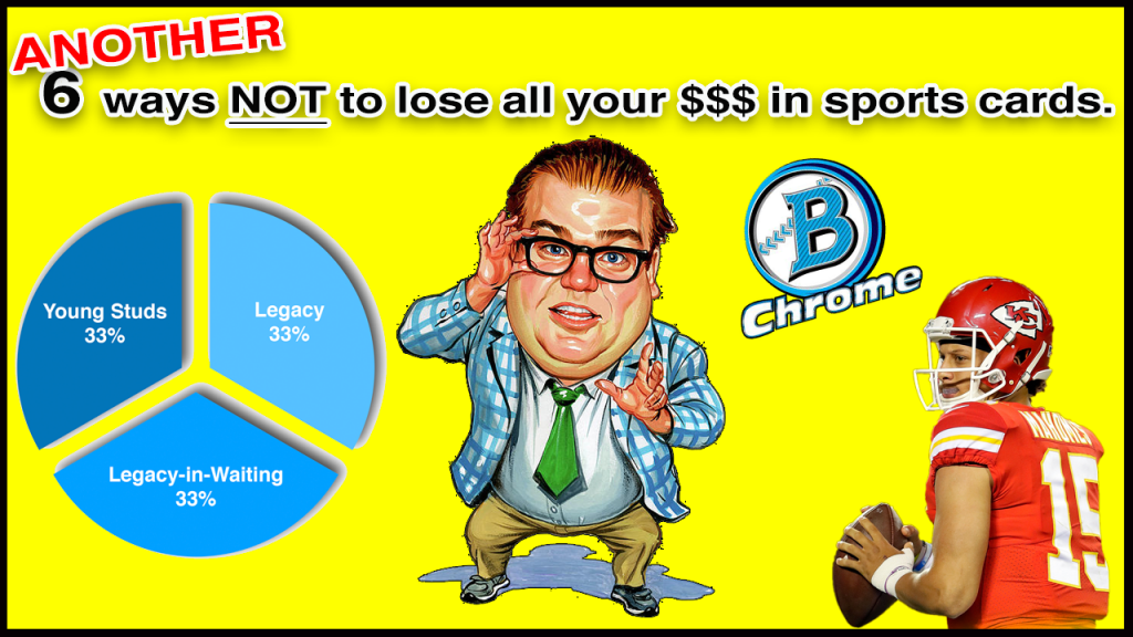 Another 6 ways not to lose all your money in sports cards logo.
