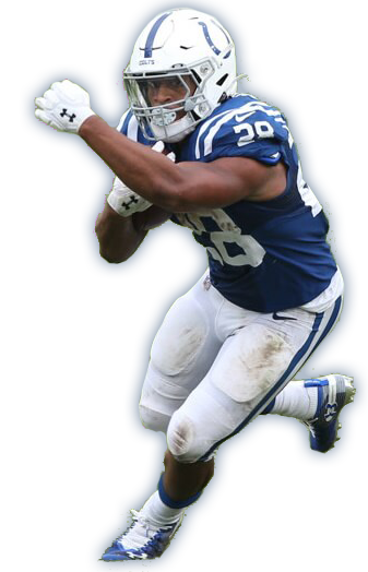 Indianapolis Colts stud RB Jonathan Taylor.
