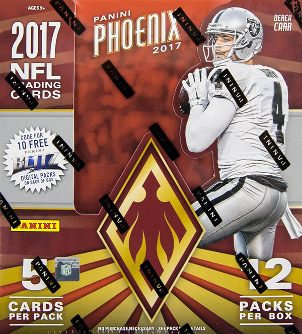 2017 phoenix football hobby box