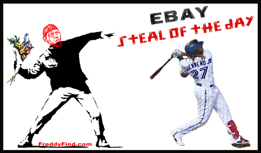 ebay steal of the day graphic for vladimir guerrero, jr.